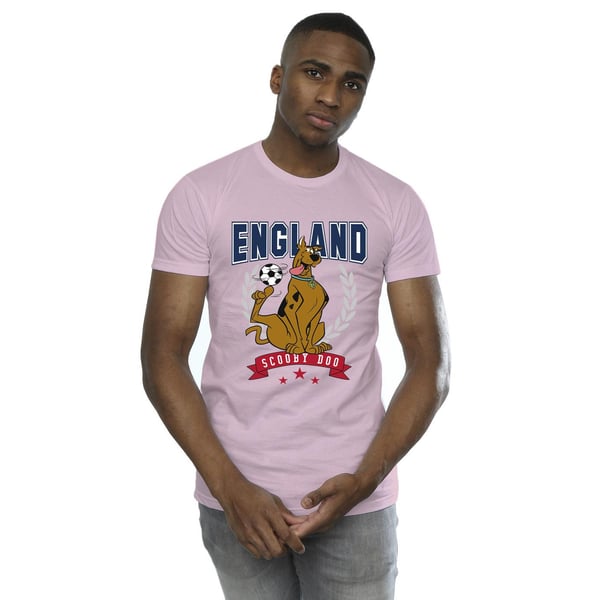 Scooby Doo Miesten Englannin jalkapallo T-paita