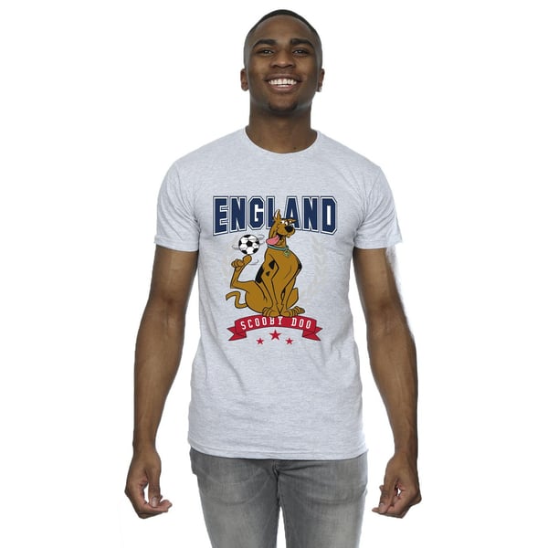 Scooby Doo Mens England Football T-Shirt