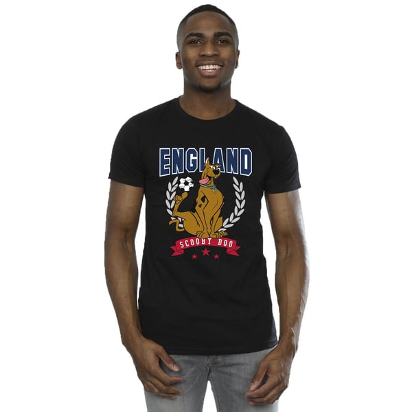Scooby Doo Mens England Football T-Shirt