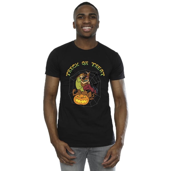 Scooby Doo Miesten Trick Or Treat T-paita