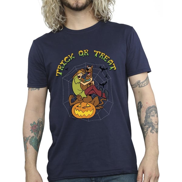 Scooby Doo Miesten Trick Or Treat T-paita