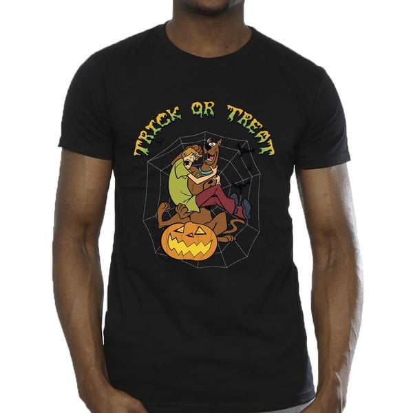 Scooby Doo Miesten Trick Or Treat T-paita
