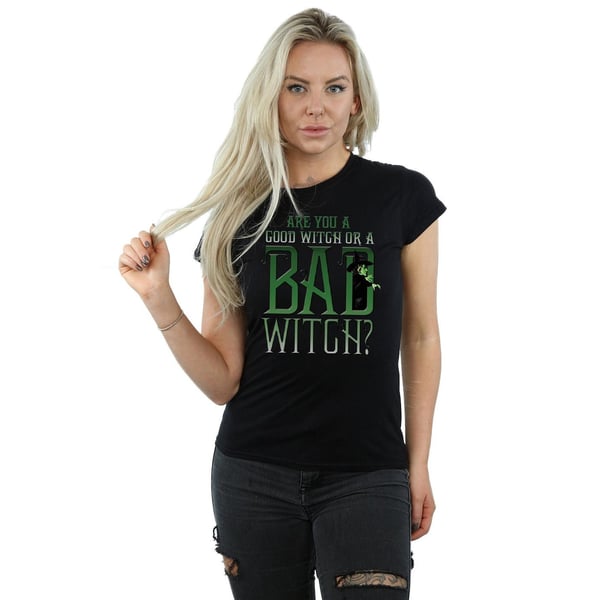 The Wizard Of Oz Womens/Ladies Good Witch Bad Witch Cotton T-Shirt