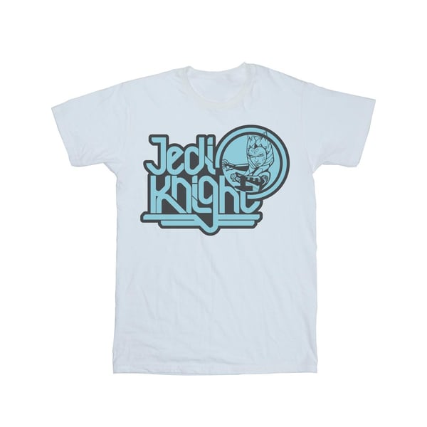 Star Wars Mens Clone Wars Jedi Knight Ahsoka T-Shirt