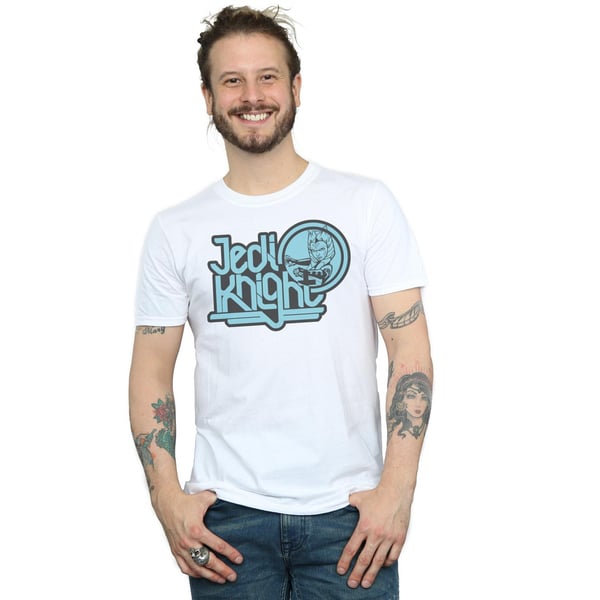 Star Wars Mens Clone Wars Jedi Knight Ahsoka T-Shirt