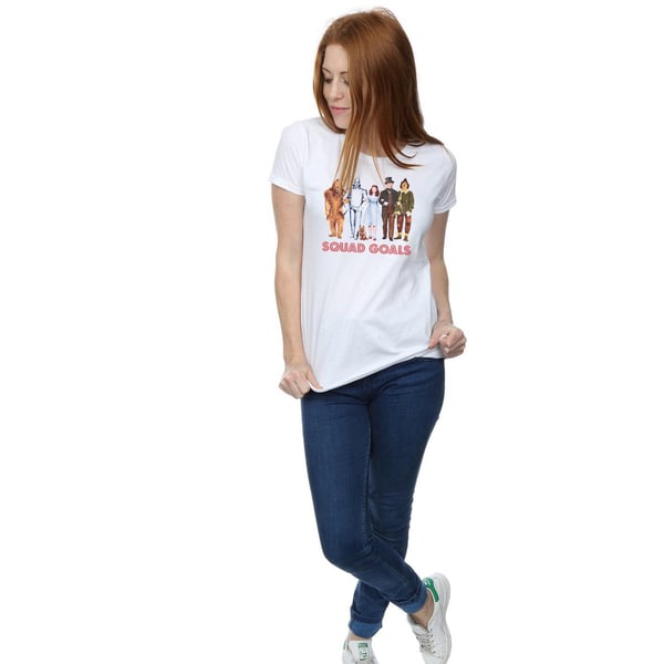 The Wizard Of Oz Womens/Ladies Squad Goals Cotton T-Shirt