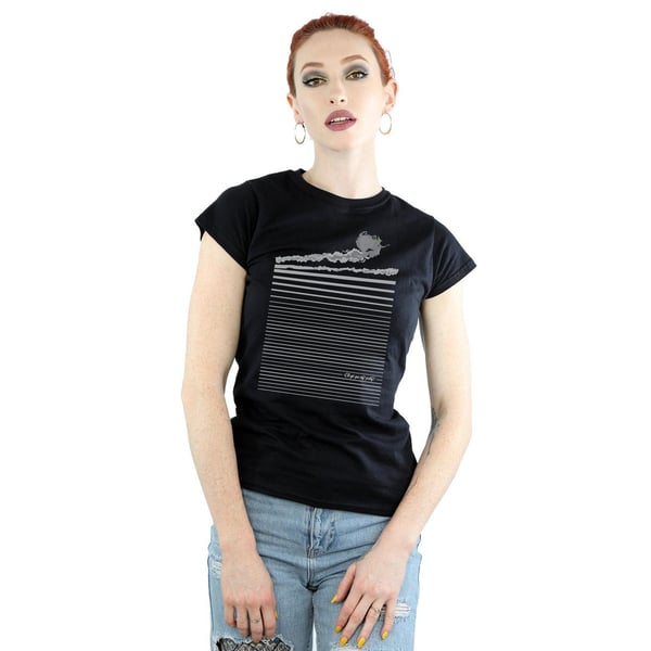 The Wizard Of Oz Womens/Ladies Wicked Witch Flying Cotton T-Shirt