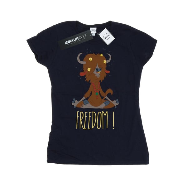 Disney Womens/Ladies Zootropolis Yak Freedom Cotton T-Shirt