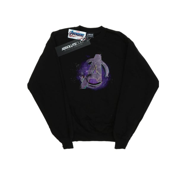 Marvel Womens/Ladies Avengers Endgame Space Logo Sweatshirt