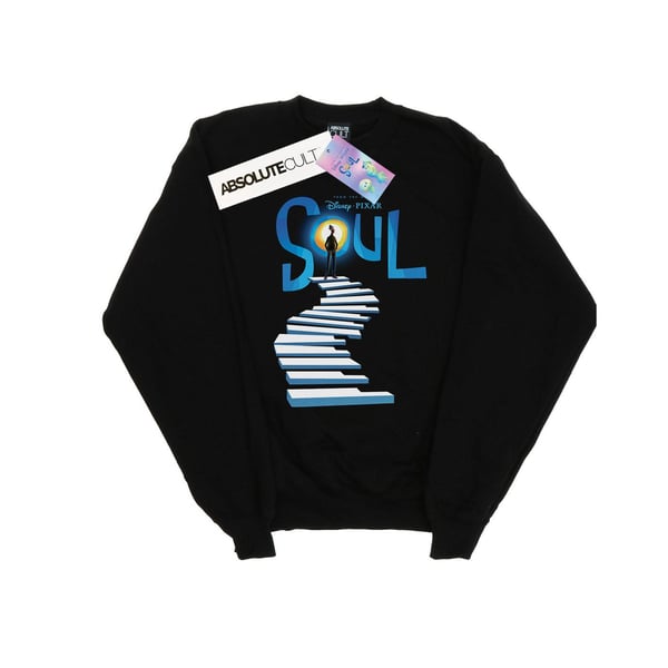 Disney Mens Soul Poster Art Sweatshirt