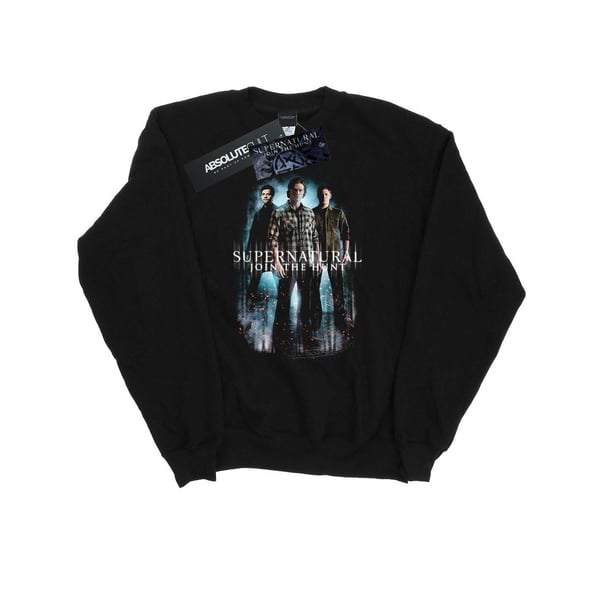 Supernatural Mens Group Castiel Sweatshirt Supernatural Mens Group Castiel Sweatshirt