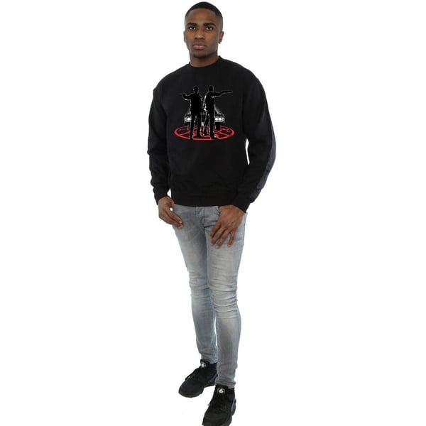Supernatural Mens Sam And Dean Silhouette Sweatshirt