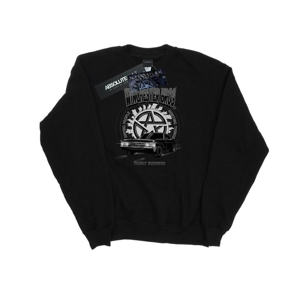 Supernatural Miesten Winchester Bros -collegepaita