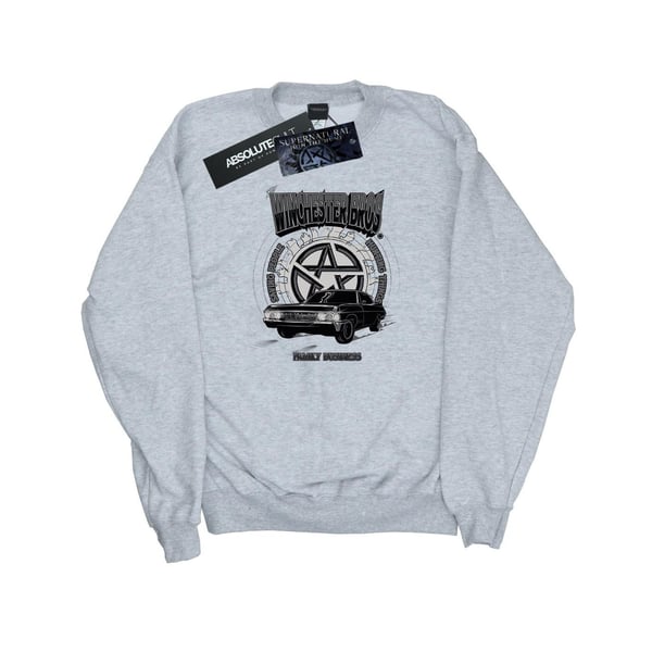Supernatural Mens Winchester Bros Sweatshirt