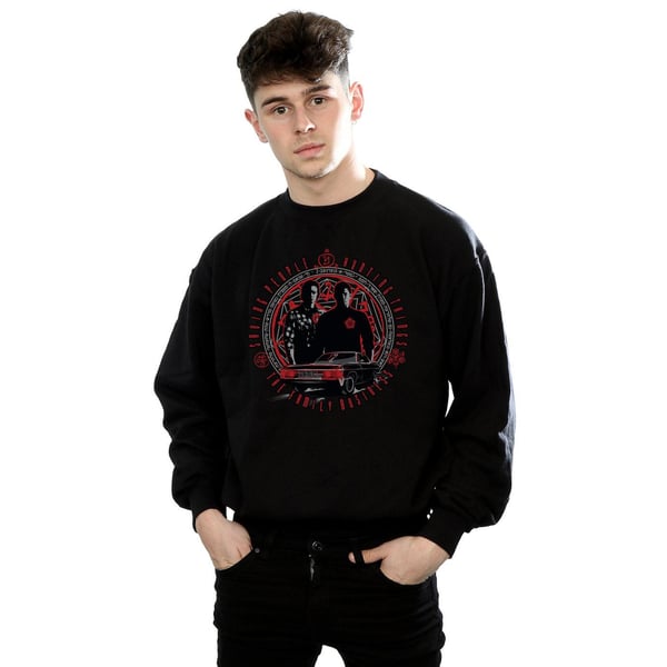 Supernatural Miesten Perheyritys-collegepaita