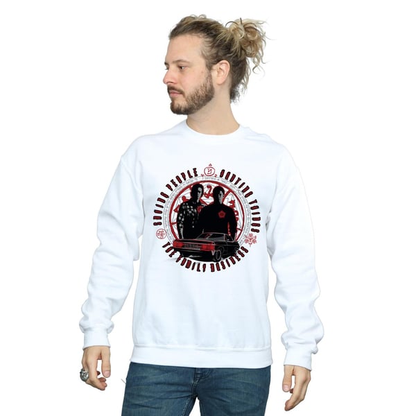 Supernatural Mens Family Business Sweatshirt