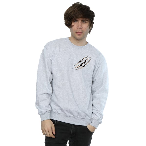 Supernatural Mens Symbol Scratch Sweatshirt