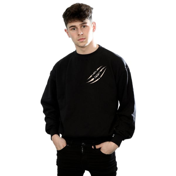 Supernatural Mens Symbol Scratch Sweatshirt