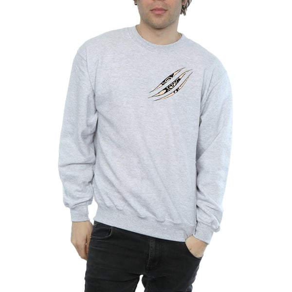 Supernatural Mens Symbol Scratch Sweatshirt