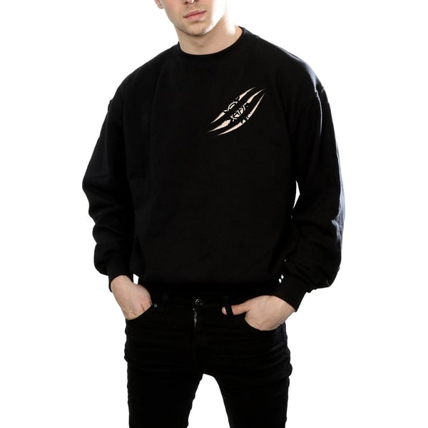 Supernatural Mens Symbol Scratch Sweatshirt