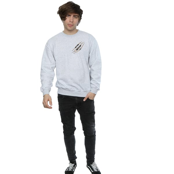 Supernatural Mens Symbol Scratch Sweatshirt