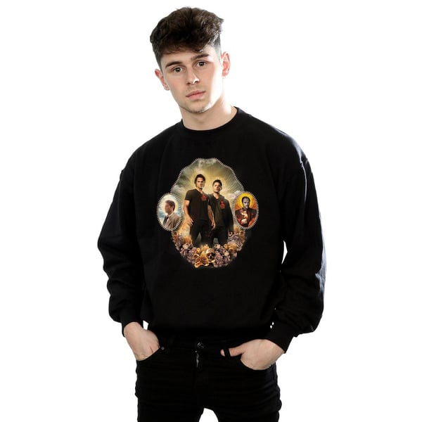Supernatural Mens Holy Shrine Sweatshirt
