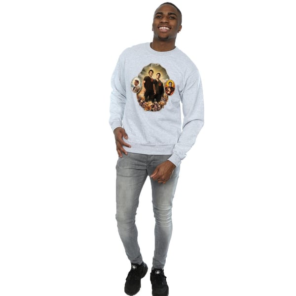 Supernatural Mens Holy Shrine Sweatshirt