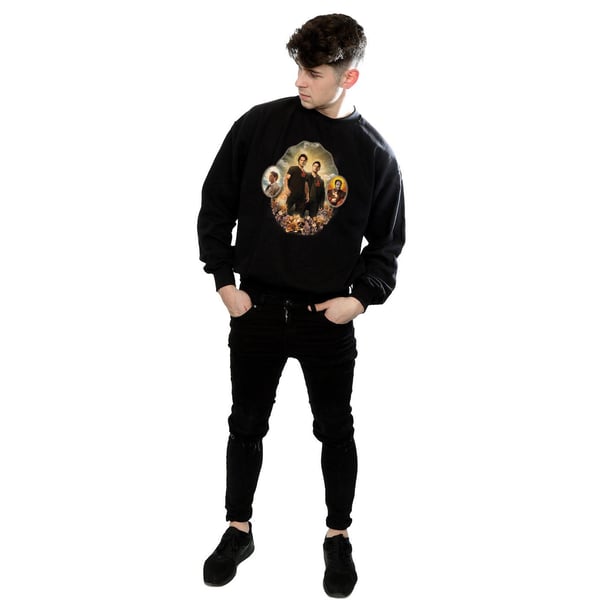 Supernatural Mens Holy Shrine Sweatshirt