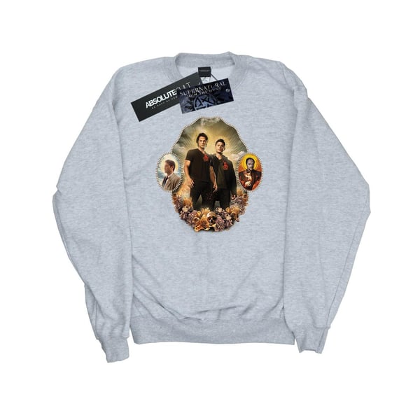 Supernatural Mens Holy Shrine Sweatshirt Supernatural Mens Holy Shrine Sweatshirt