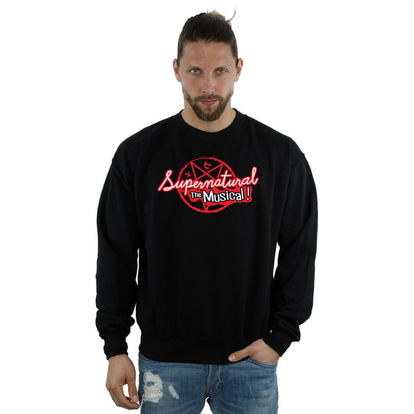 Supernatural Mens The Musical Sweatshirt