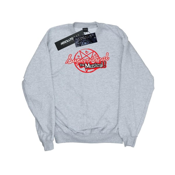 Supernatural Mens The Musical Sweatshirt