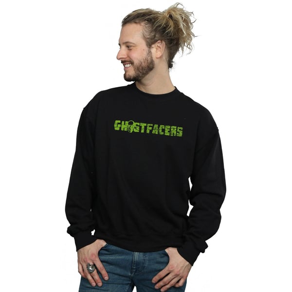 Supernatural Mens Ghostfacers Logo Sweatshirt