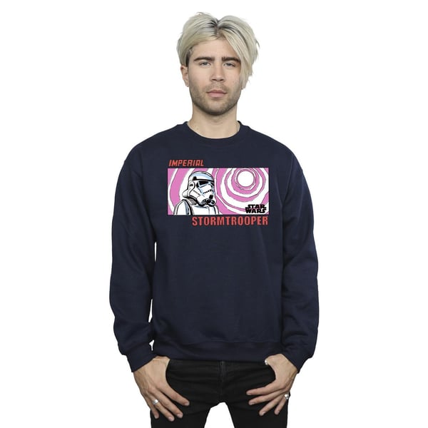 Star Wars Mens Imperial Stormtrooper Sweatshirt