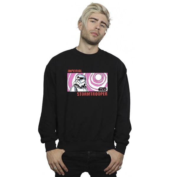 Star Wars Mens Imperial Stormtrooper Sweatshirt