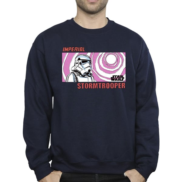 Star Wars Mens Imperial Stormtrooper Sweatshirt