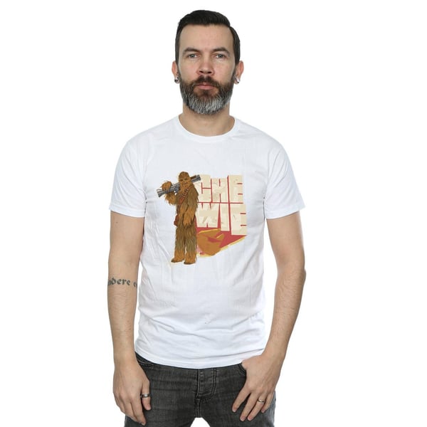 Star Wars Miesten Solo Chewie Falcon T-paita