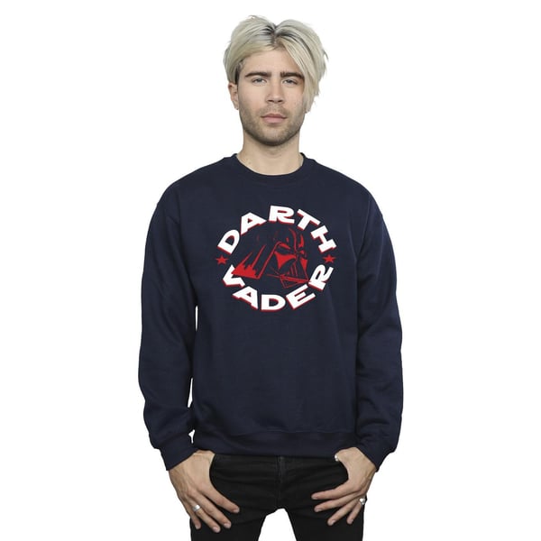 Star Wars Mens Darth Vader Badge Sweatshirt
