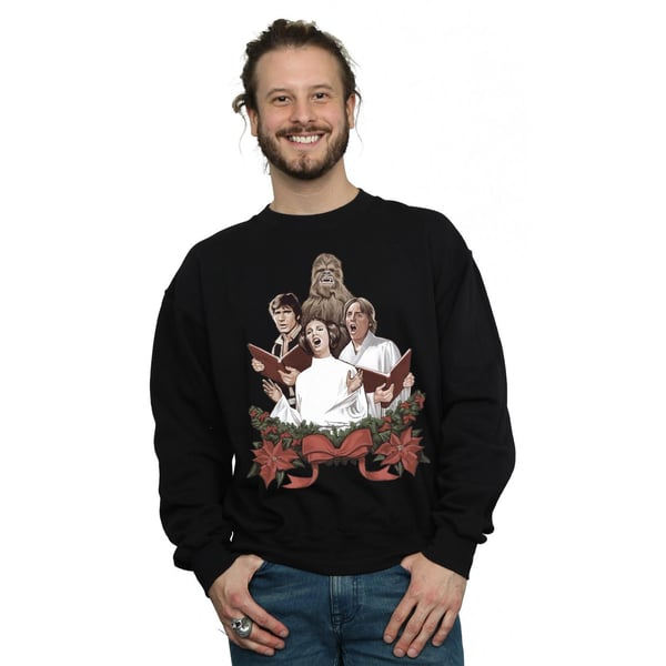 Star Wars Herr Julsånger Tröja