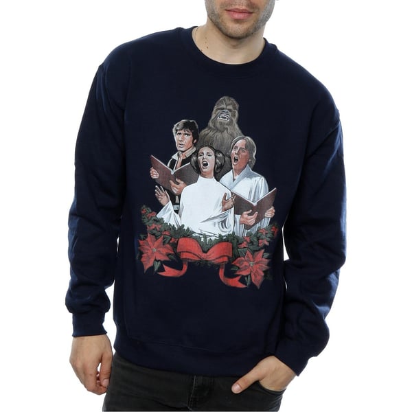 Star Wars Herr Julsånger Tröja