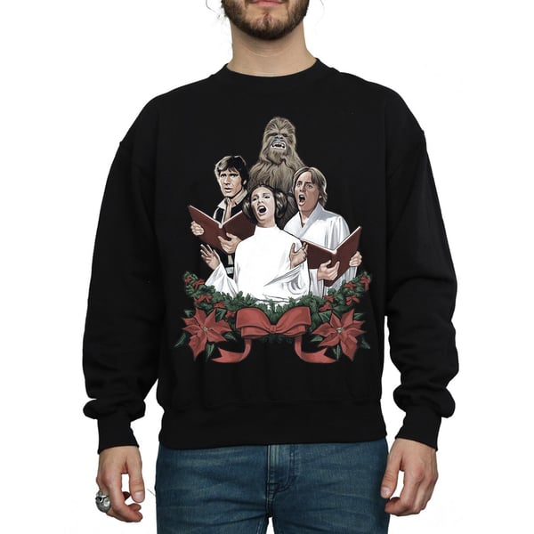 Star Wars Herr Julsånger Tröja