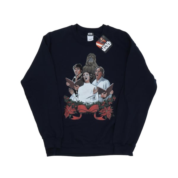 Star Wars Mens Christmas Carols Sweatshirt