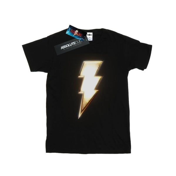 DC Comics Herr Shazam Bolt Logotyp T-Shirt
