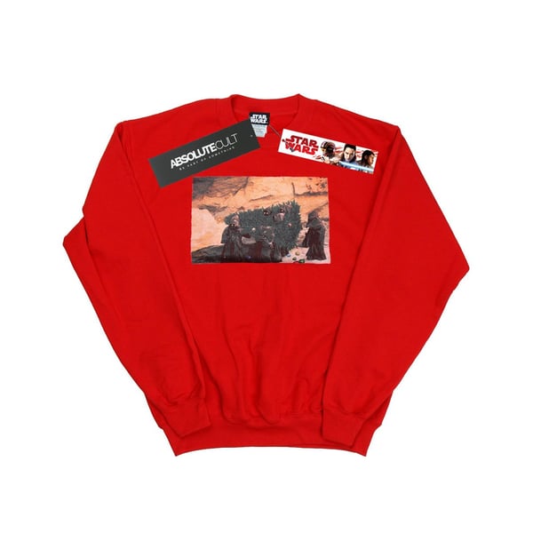 Star Wars Mens Christmas Tree Jawas Sweatshirt