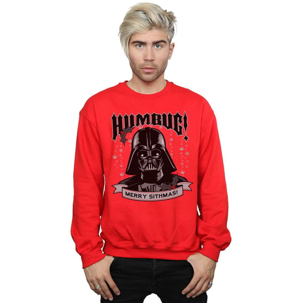 Star Wars Mens Darth Vader Humbug Sweatshirt