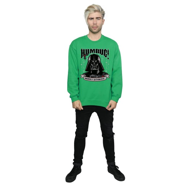 Star Wars Mens Darth Vader Humbug Sweatshirt