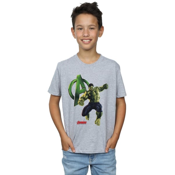 Hulk Pojkar Pose T-shirt
