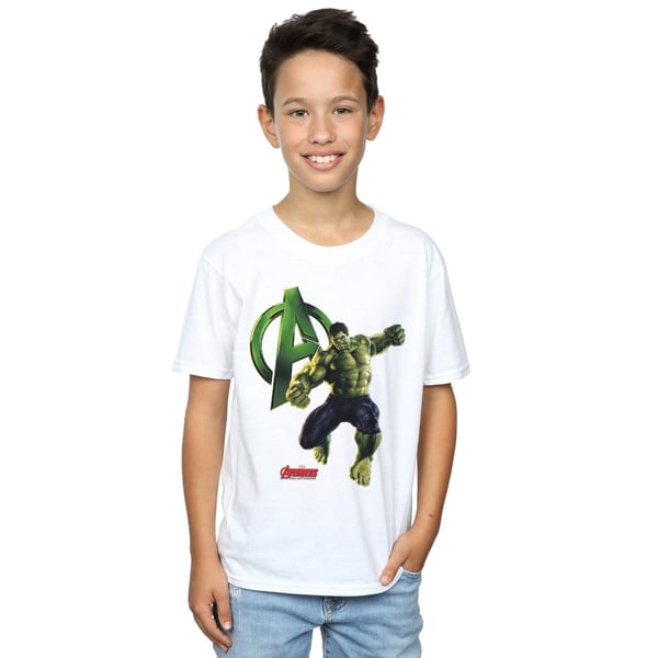 Hulk Pojkar Pose T-shirt