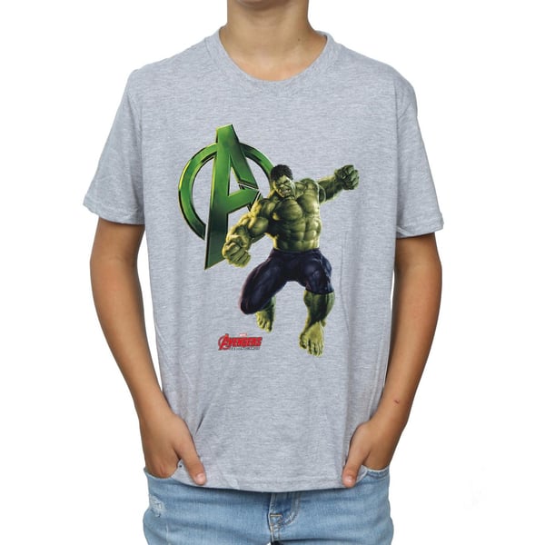 Hulk Pojkar Pose T-shirt