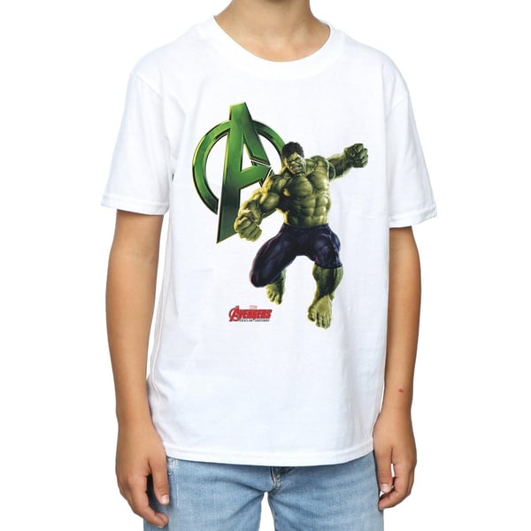 Hulk Pojkar Pose T-shirt