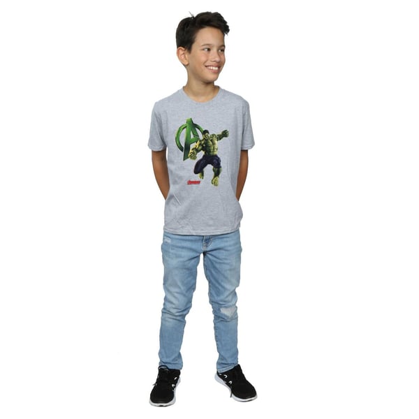 Hulk Pojkar Pose T-shirt